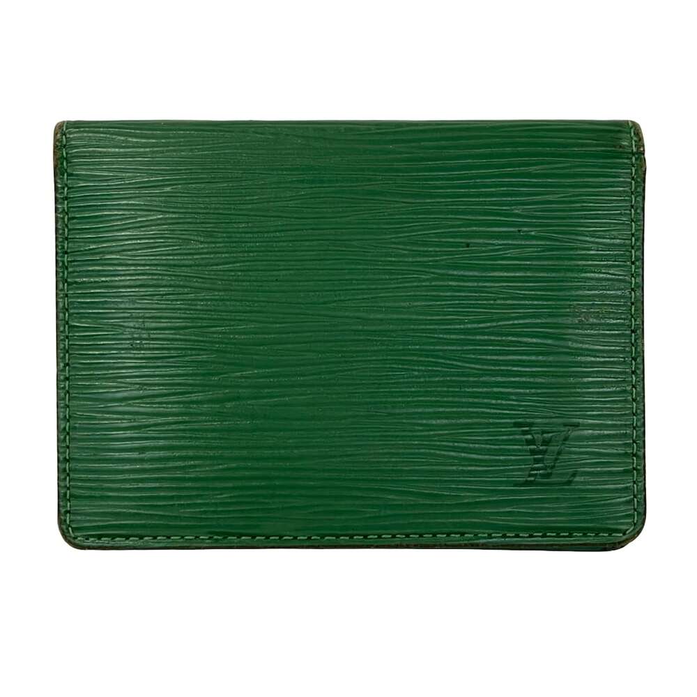 Louis Vuitton Porte 2 Cartes Vertical Epi Pass Holder M63204